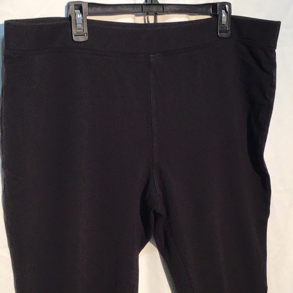 Covington black leggings size 1X - Picture 2 of 9